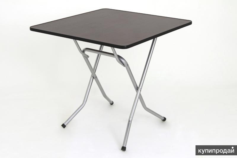 Складные столы и стулья на металлокаркасе в Санкт-Петербурге