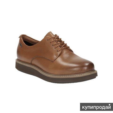 Новые Clarks (Англия) Оригинал! Натур. кожа, 37 р-ра ботинки Кларкс