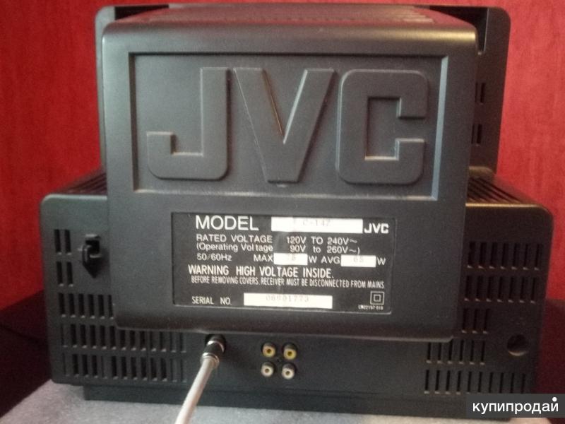 Телевизор Jvc Бу Купить