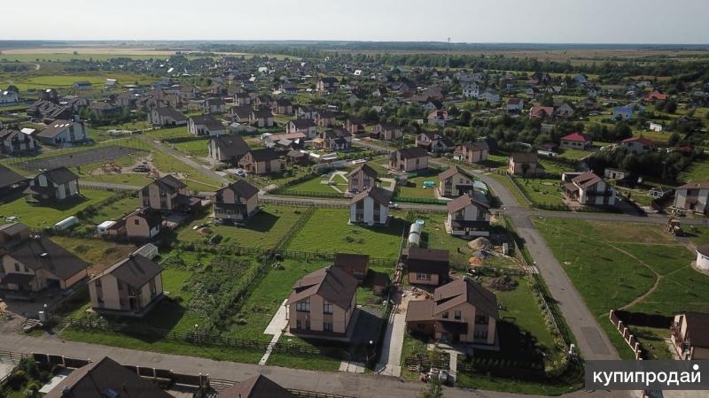 Участки со всеми коммуникациями