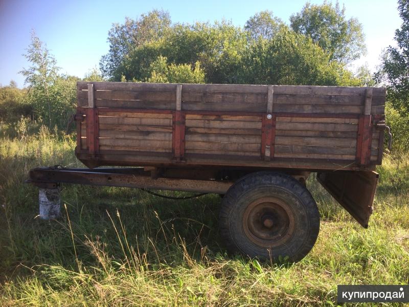 Купить Тракторный Прицеп Бу В Новосибирской Области