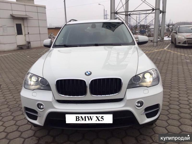 Продаю BMW X5, фактический пробег 18170 км