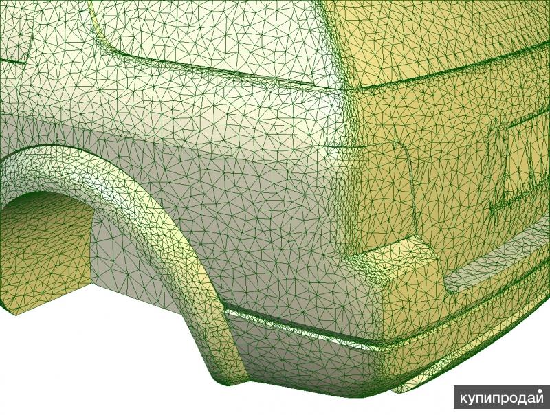 3D Контроль, 3Д сканирование, реверсивный инжиниринг