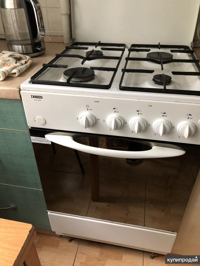 Купить Газ Плиту Занусси