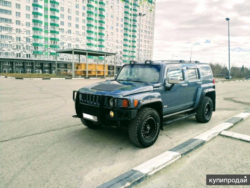 Hummer H3, 2007