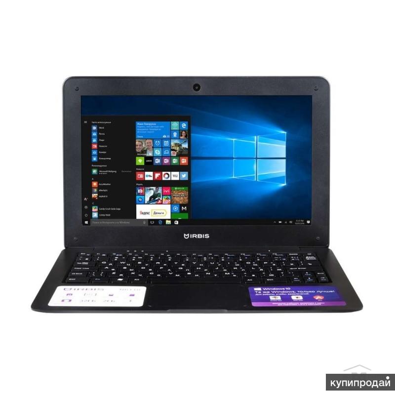 Ноутбук 11"6 Irbis NB110 Black
