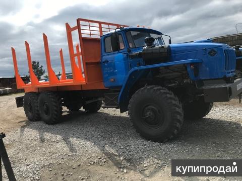 Сортиментовоз на шасси Урал-4320