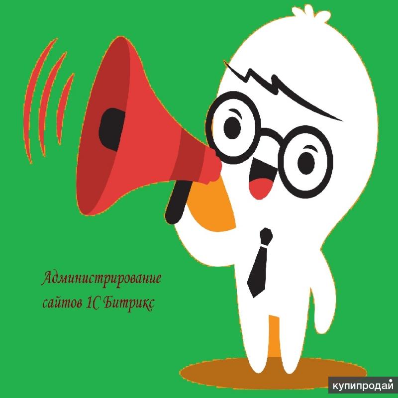 Администратор сайта 1С: Битрикс