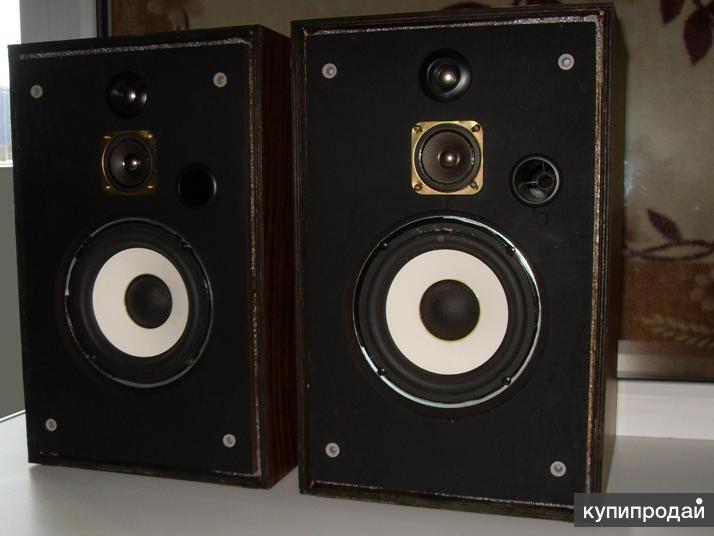 Большие колонки "YAMAHA NS-G55"