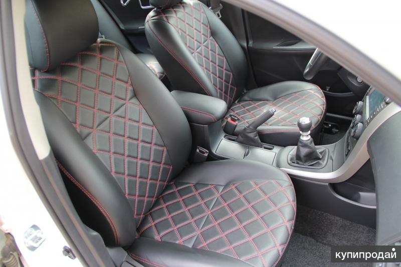 Чехлы на Hyundai IX35 Хендай IX35 эко кожа ромб
