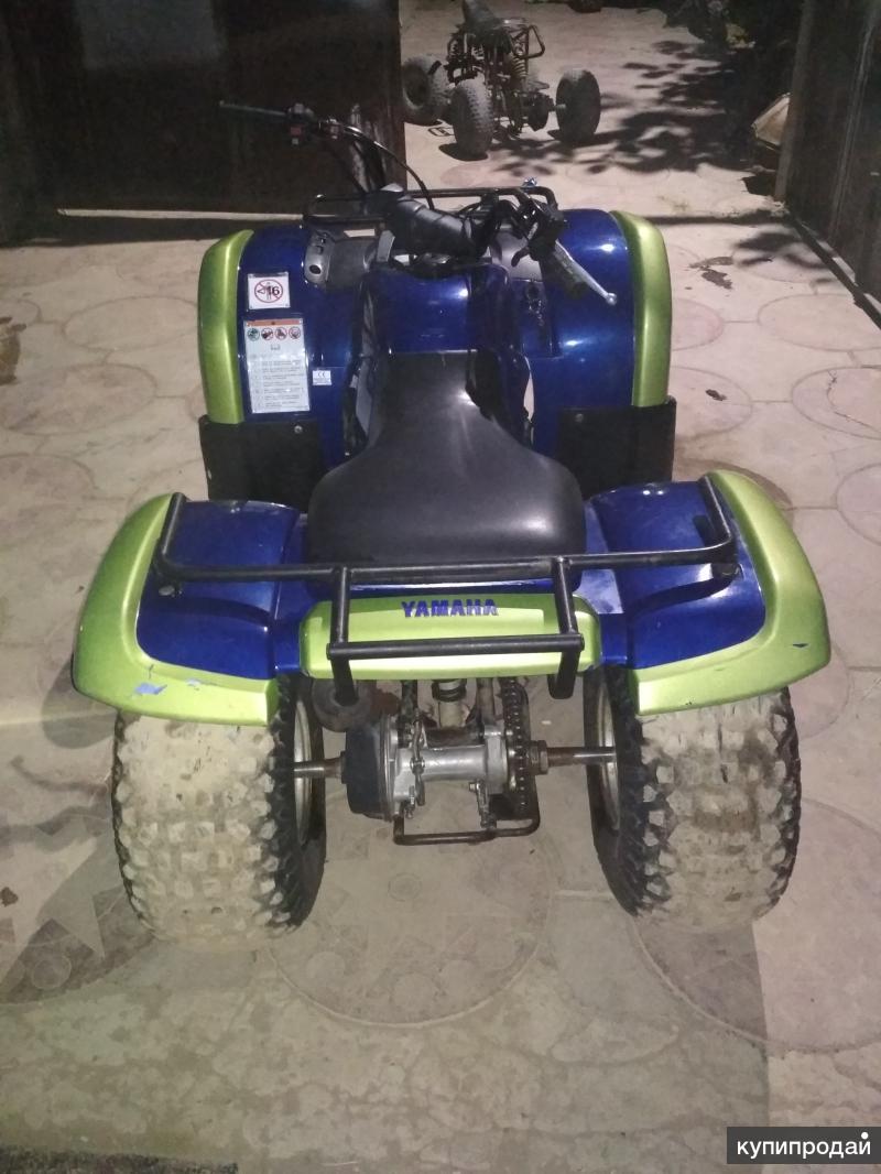 Yamaha Grizzly 125