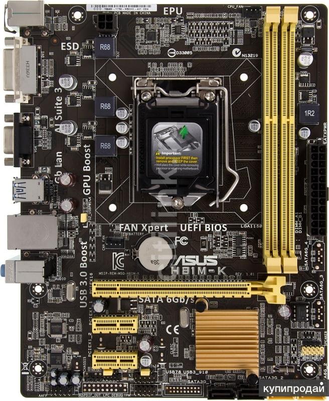 Asus h81m k. ASUS h81m-k lga1150. ASUS h81m-k (1050 Socket). Плата ASUS h81m-k.