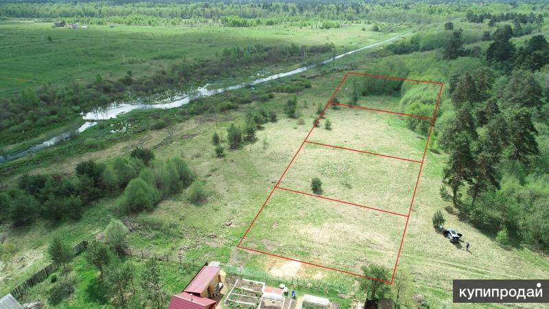 Продажа земельного участка ижс, 15с, 20 км от Твери. c.Медное