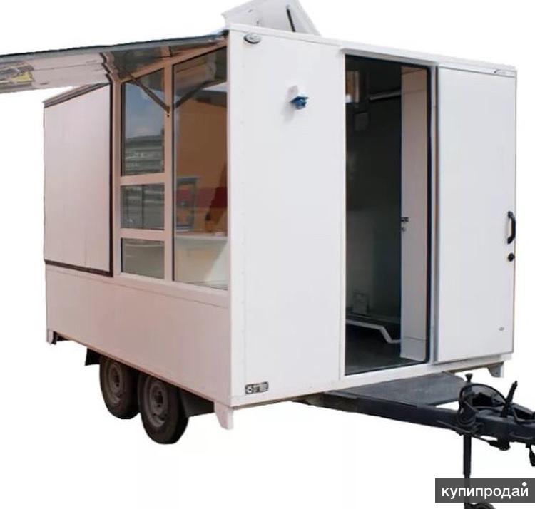Прицепы Торговый На Колесах Купить