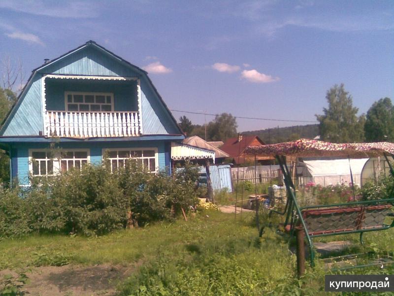 Дом 76 м2 с мансардой