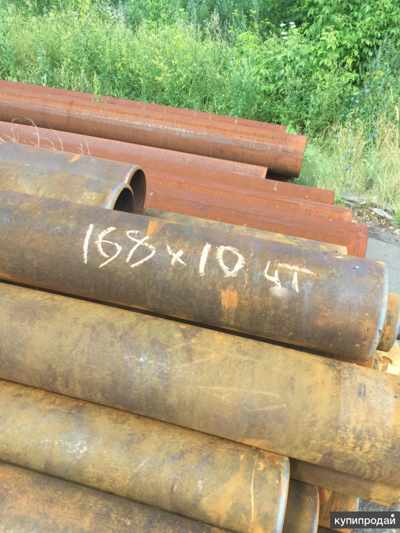 Труба 168-10 б.ш в Челябинске