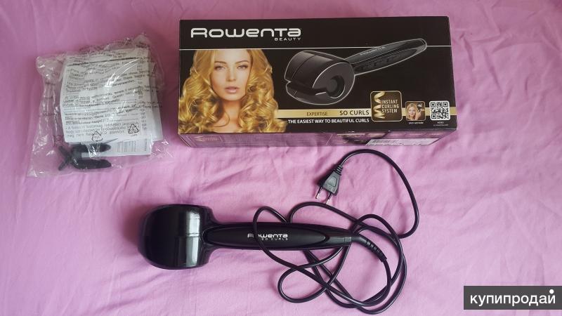 Ровента плойка для локонов самозакручивающаяся. Rowenta so curls cf3610. Плойка ровента со курлс. Ровента плойка для локонов самозакручивающаяся. Rowenta so curls.