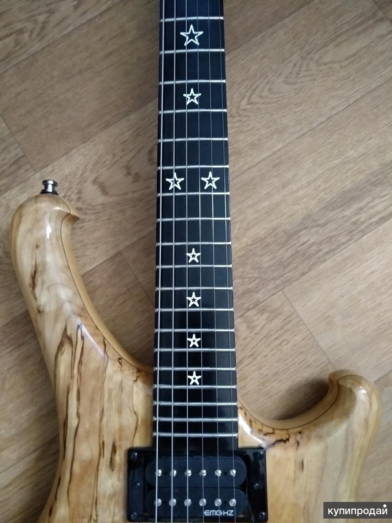 Электро-гитара JET UEG-2007 Spalted maple (Корея)