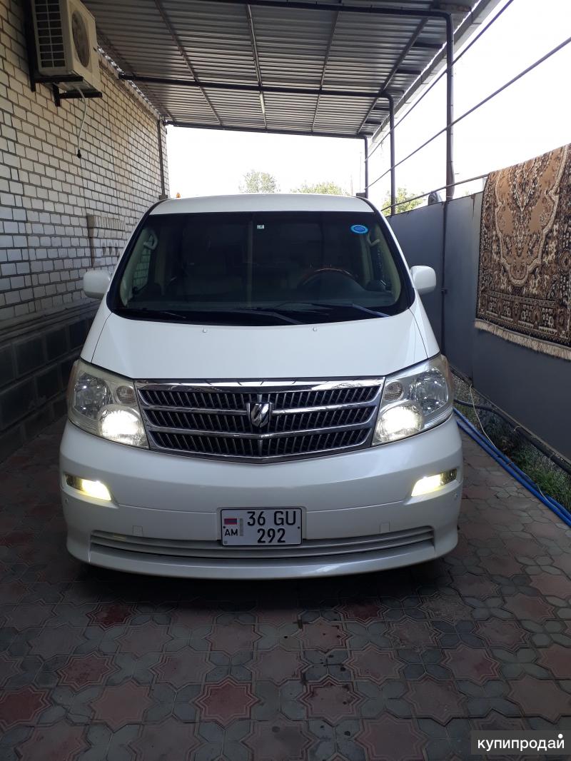 Toyota Alphard, 2005 в Буденновске