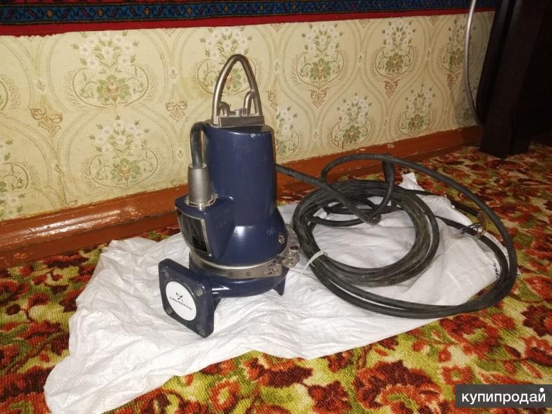 Насос погружной канализационный