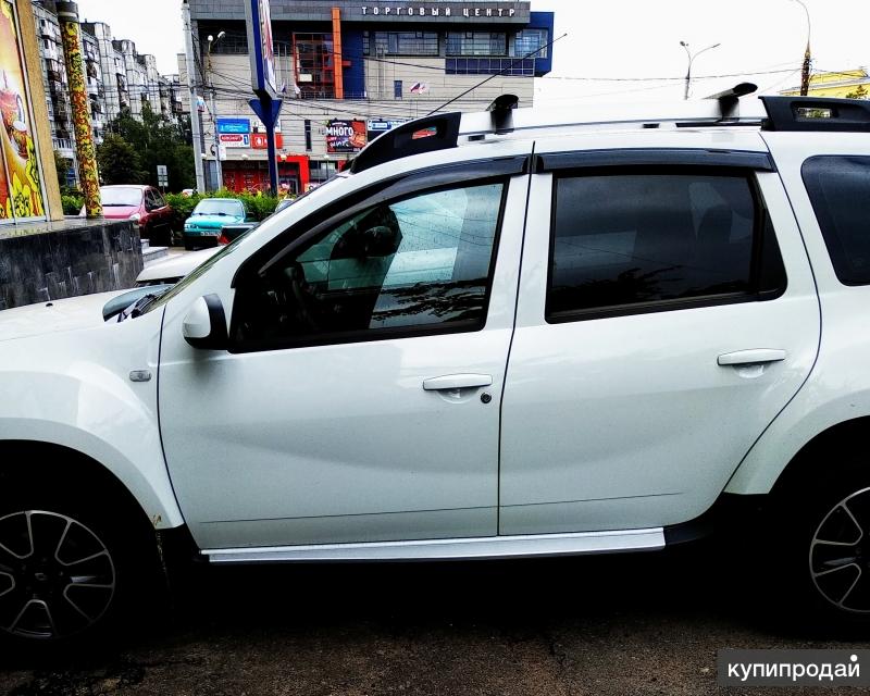 Renault Duster, 2017