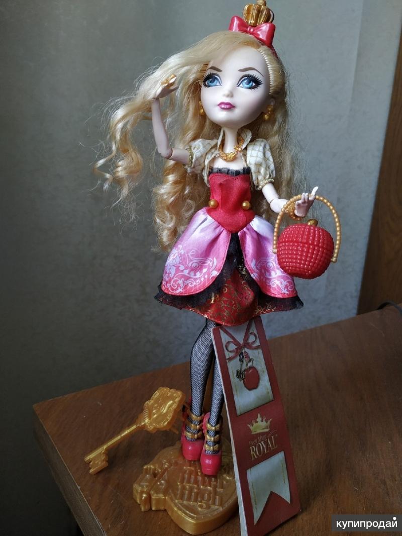 Кукла Ever After High Эпл Вайт (Apple White) в Севастополе