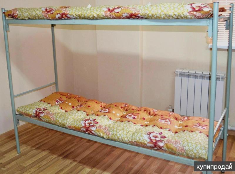 Кровать металлическая