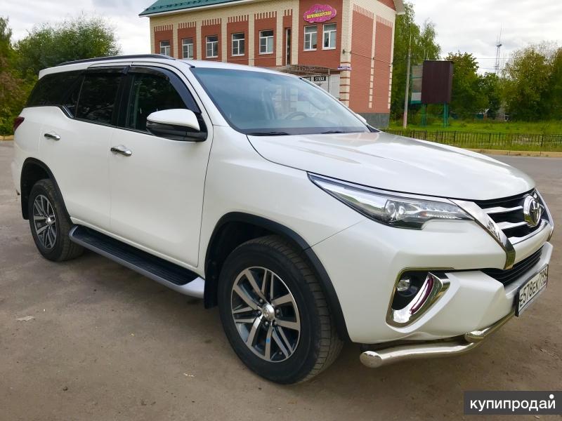 Toyota Fortuner 2005 Р±РµР»С‹Р№