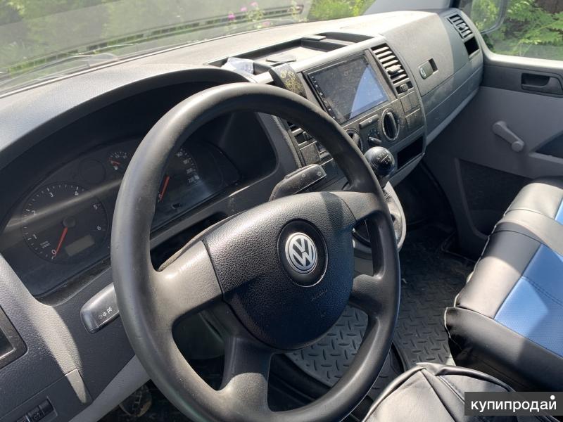 Volkswagen transporter внутри