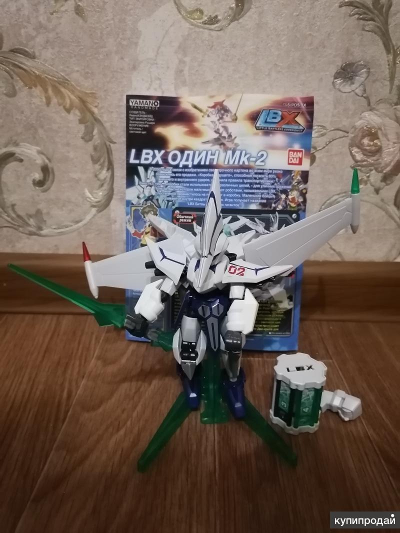 Конструктор LEGO LBX ОДИН MK-2 в Воронеже