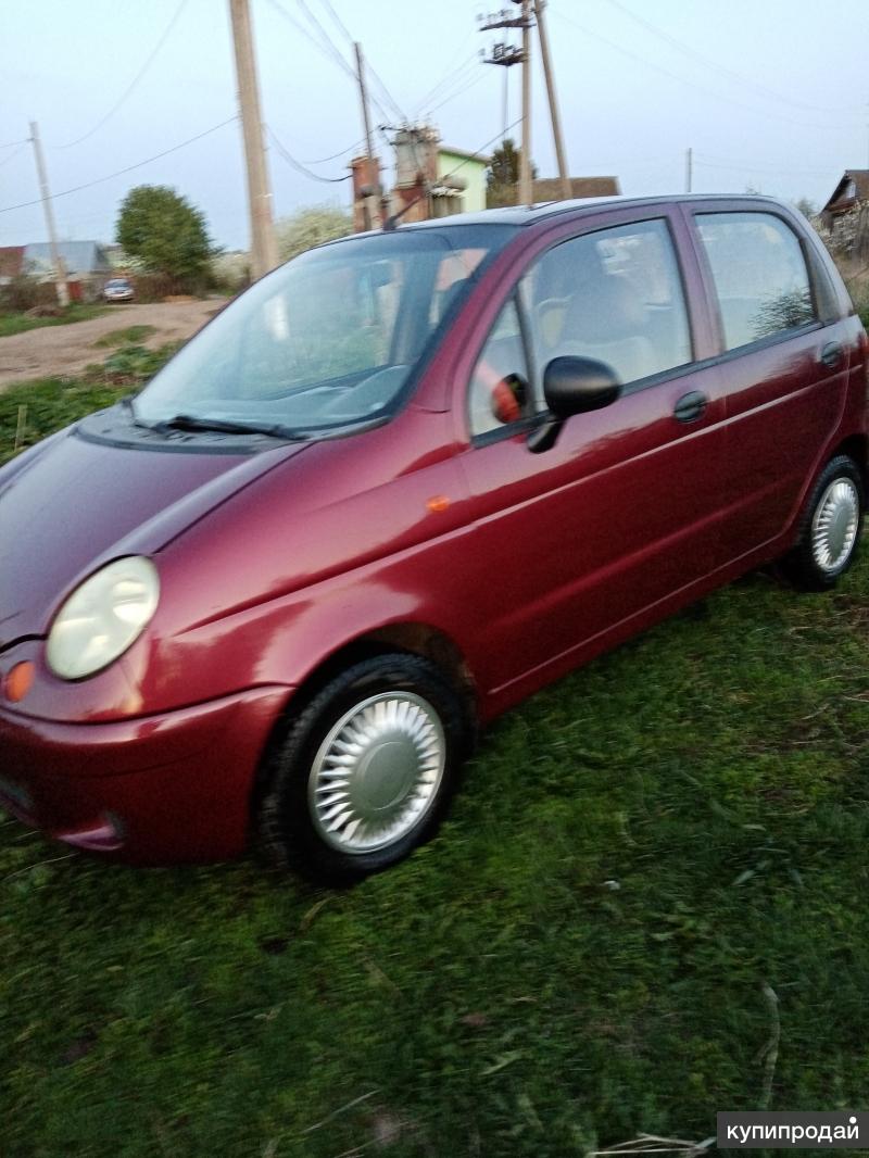 Daewoo matiz 2010 года