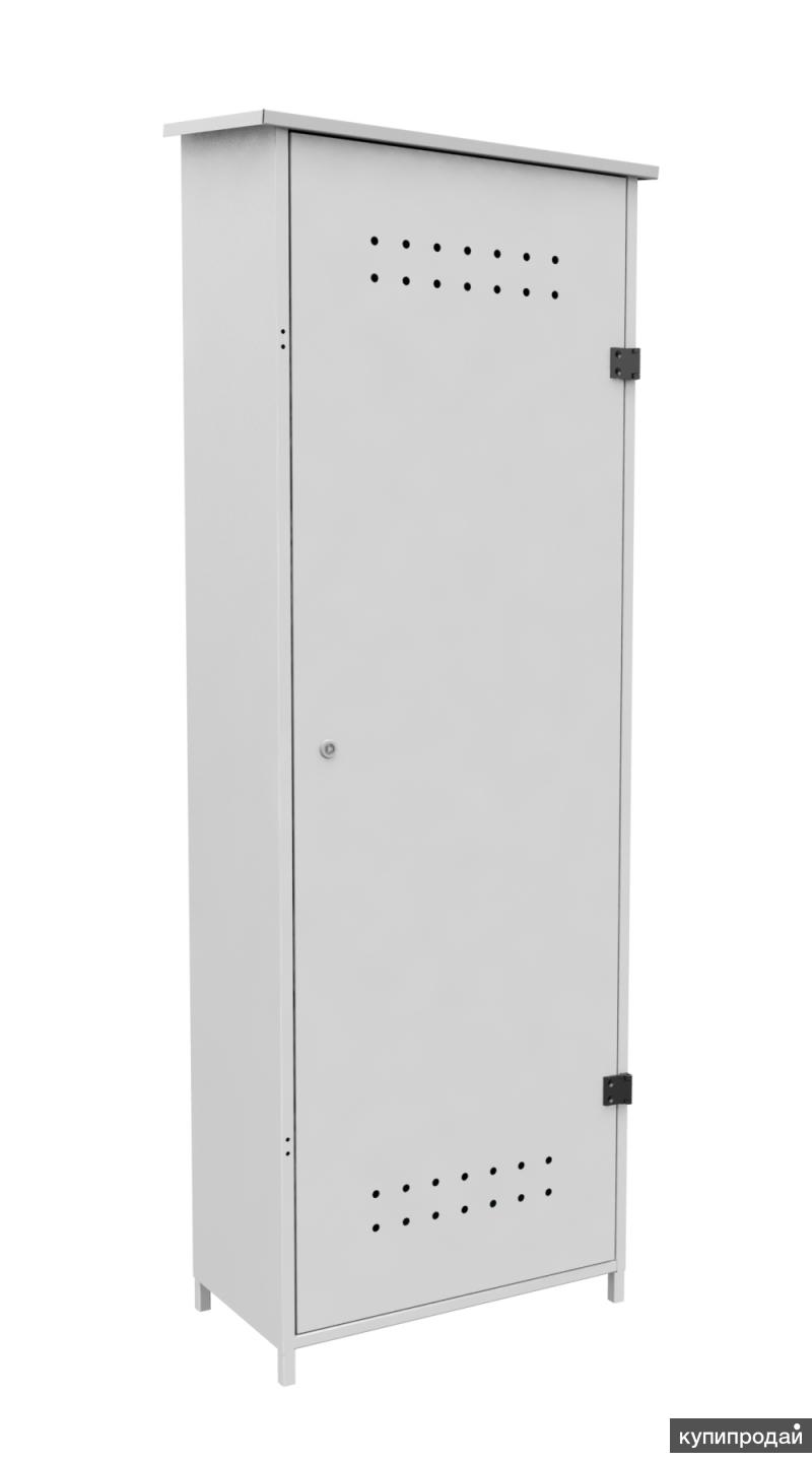 Шкаф для газовых баллонов ШГБК-02 1000х570х2000