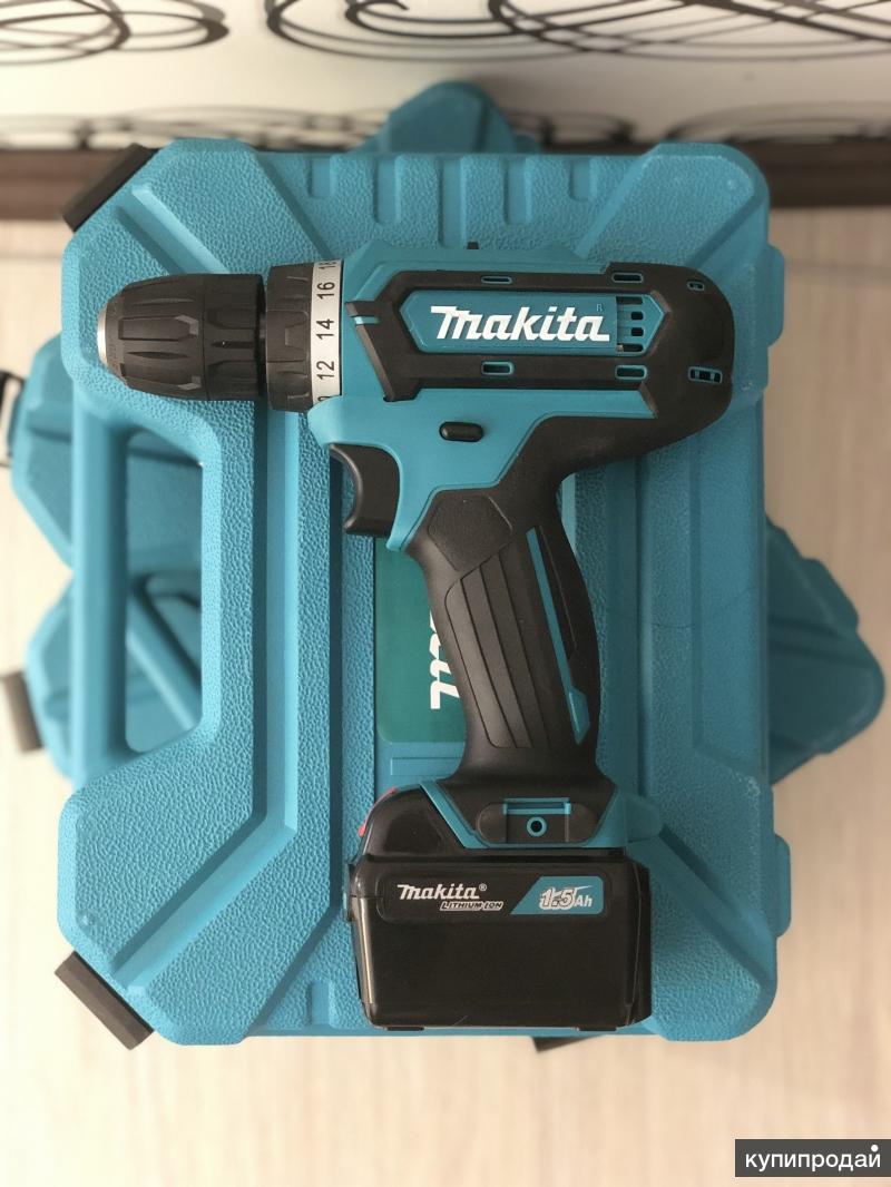 Шуруповерт Макита Купить В Екатеринбурге Недорого