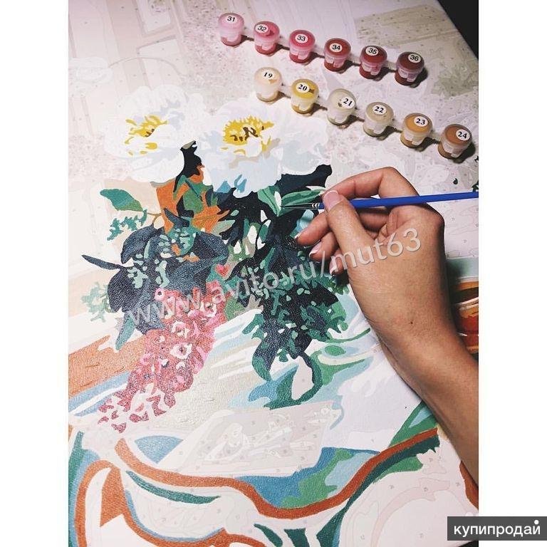 Рисунок По Номерам По Фото Заказать
