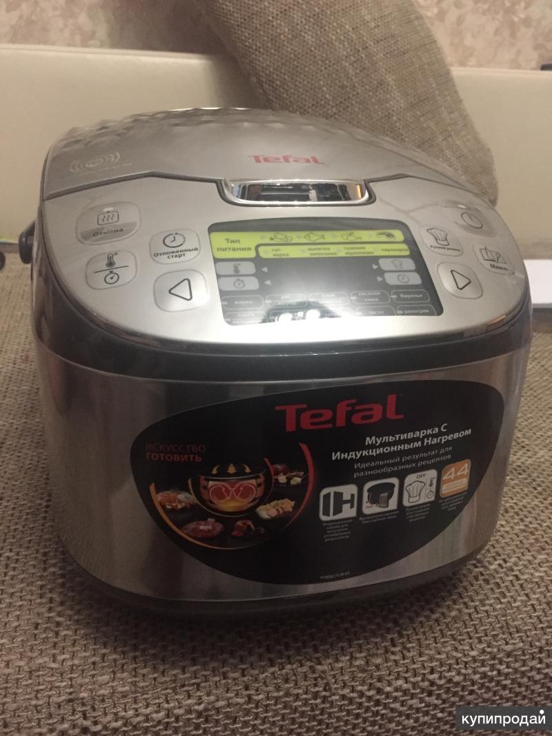 Мультиварка tefal essential