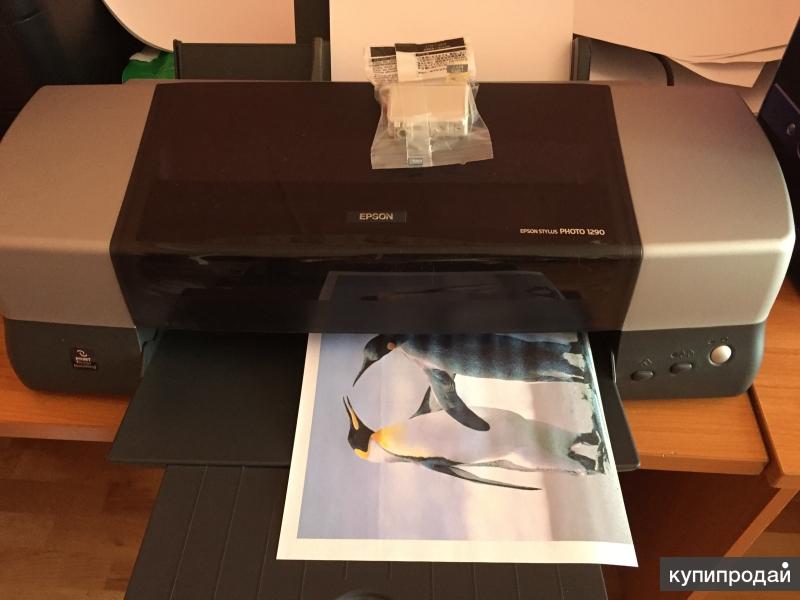 Принтер epson stylus photo 1290 не печатает