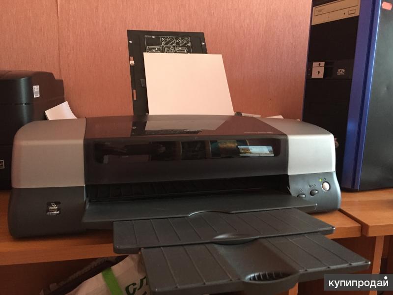 Принтер Epson Stylus PHOTO 1290 струйный (А3,A4), фотопечать в Санкт ...