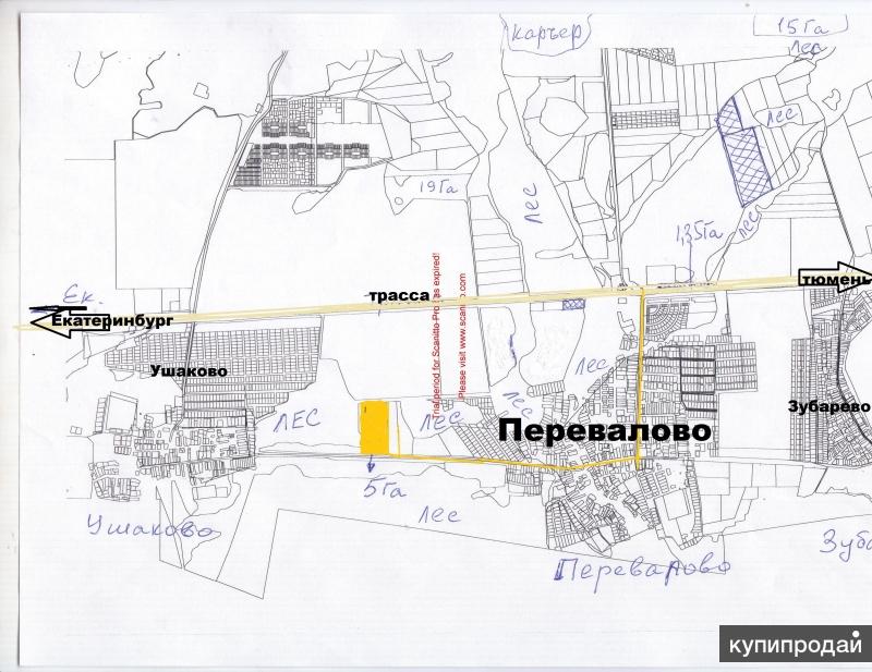 Карта перевалово тюменского района с улицами и домами подробно