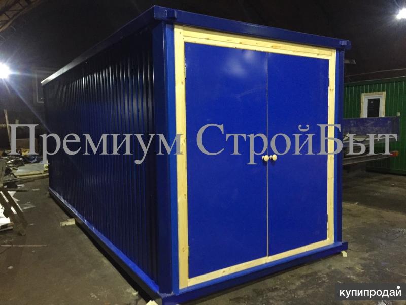 Бытовки Блок контейнеры новые с доставкой в Москве