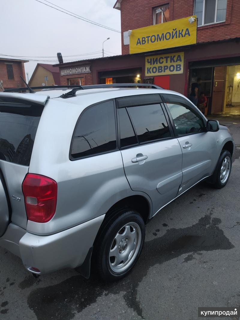 Обвес rav4 2002