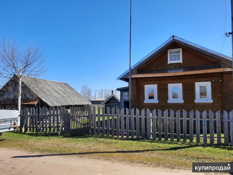 Кирилловском Районе Купить Дом В Деревне