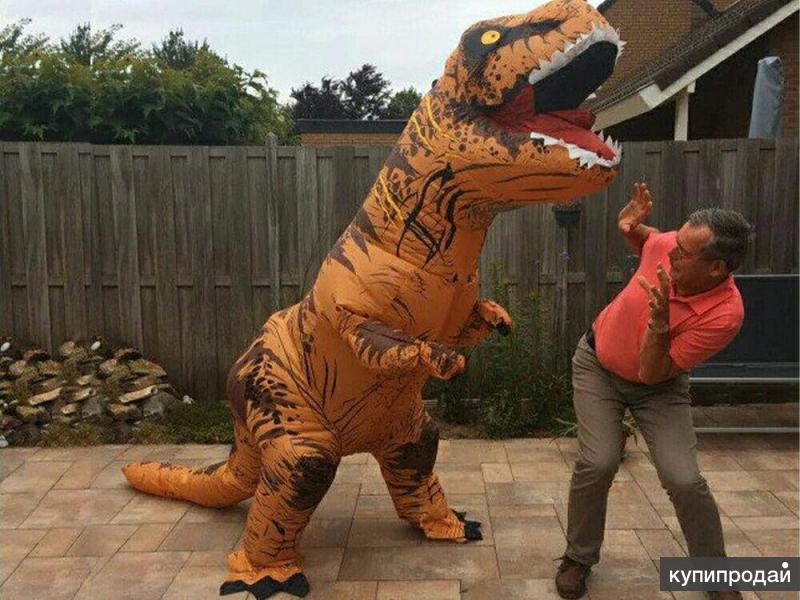 T Rex Costume Porn