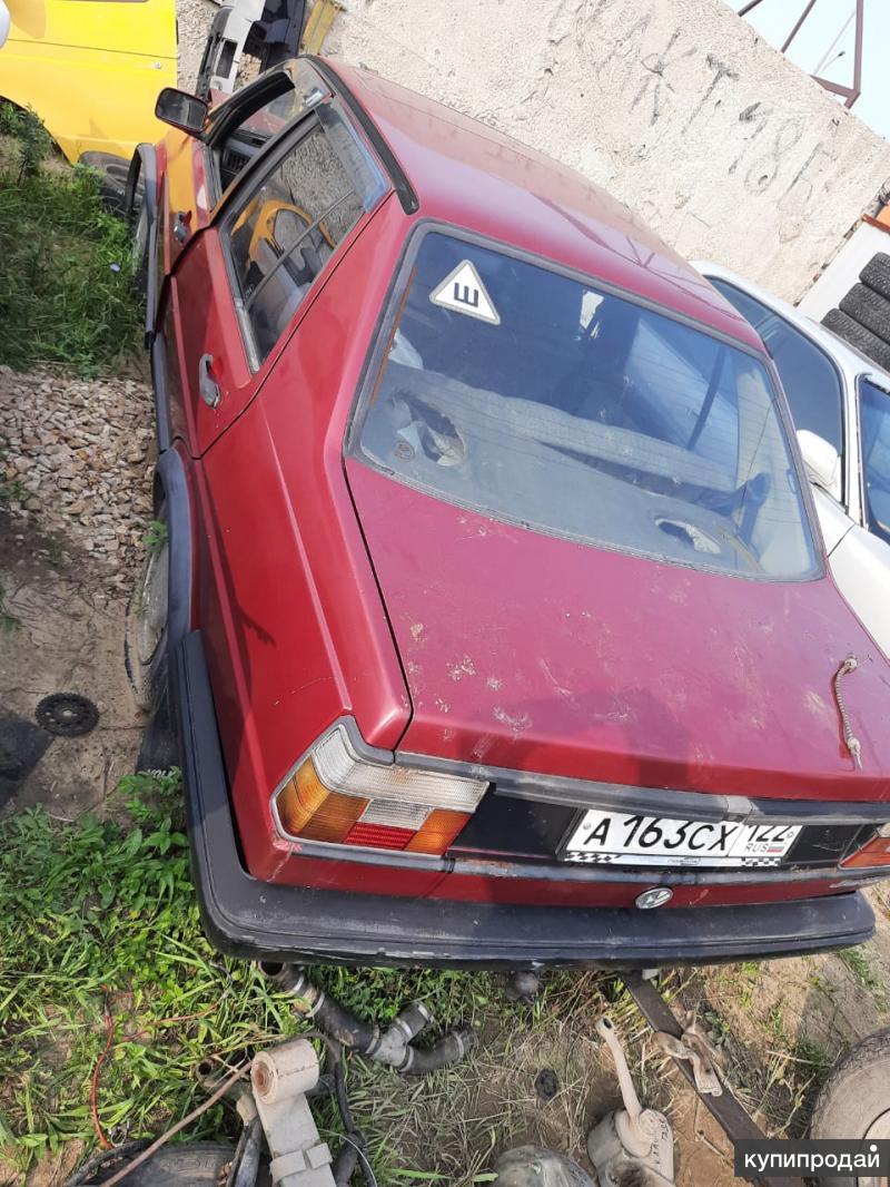 Volkswagen Jetta, 1990 в полный разбор в Рубцовске