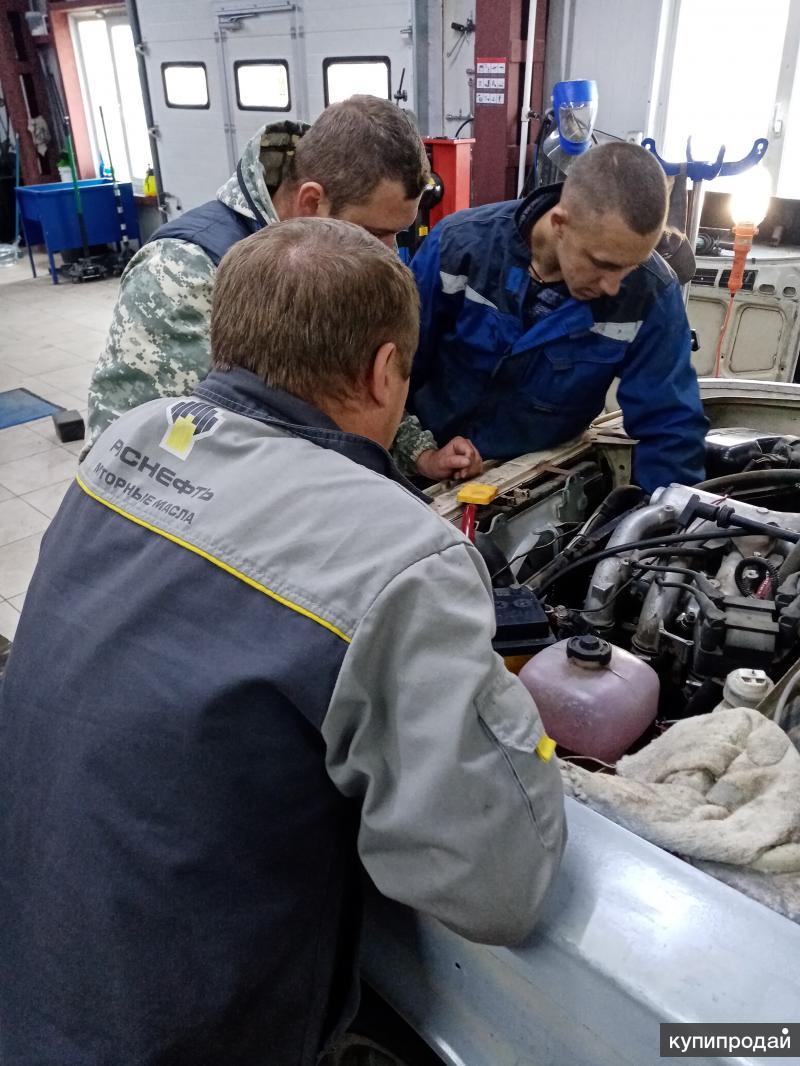 Ученик Автомеханик - Автослесарь в Барнауле