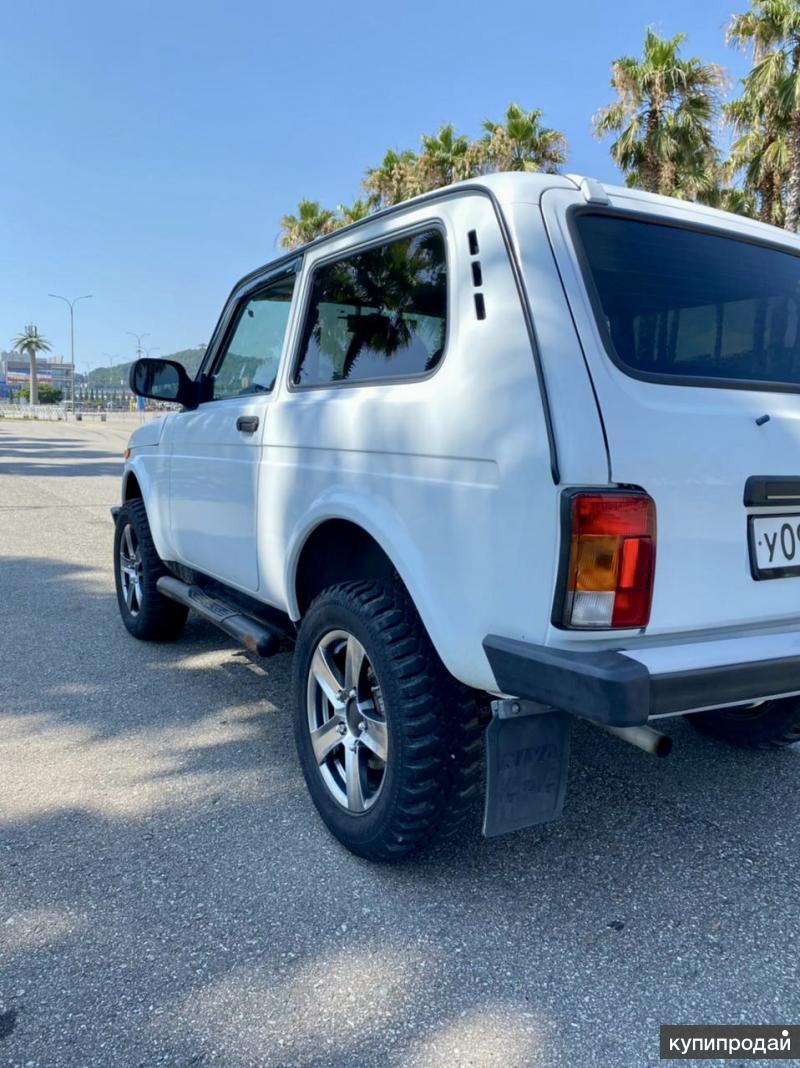 Купить Ниву Сочи Новую