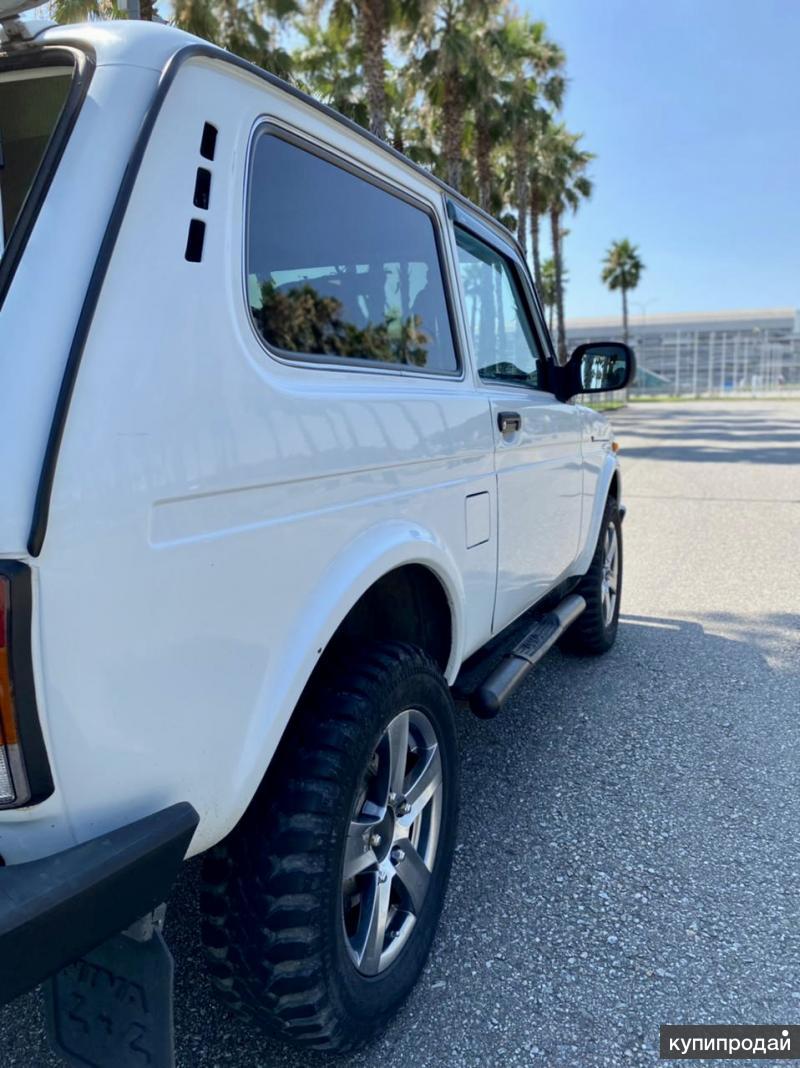 Купить Ниву Сочи Новую