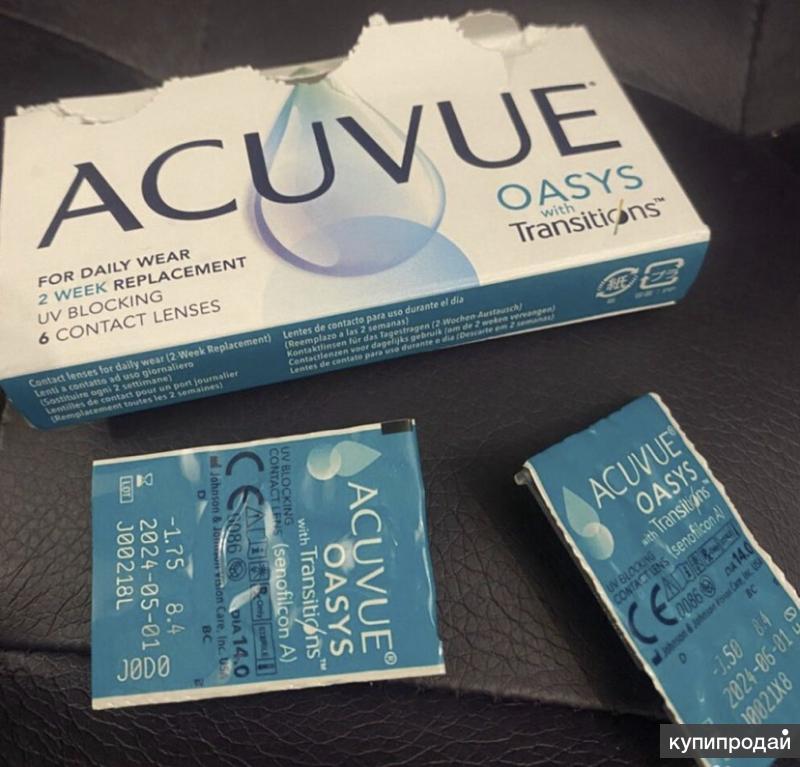 Acuvue transitions фото