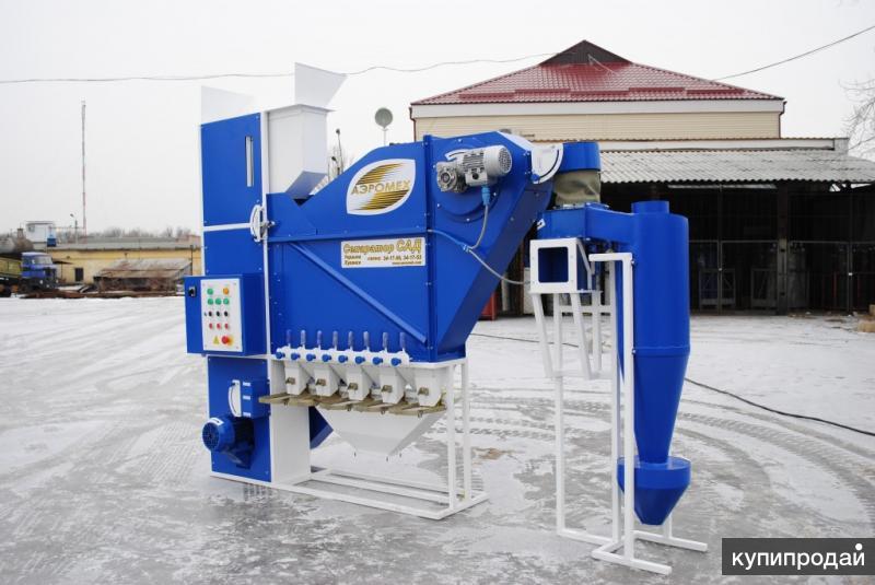 сепаратор для зерна аэромех. ). самоходный зерноочистительный комплекс сзк-30. алмаз сепаратор зерна. сельхозмашина для очистки зерна 5.