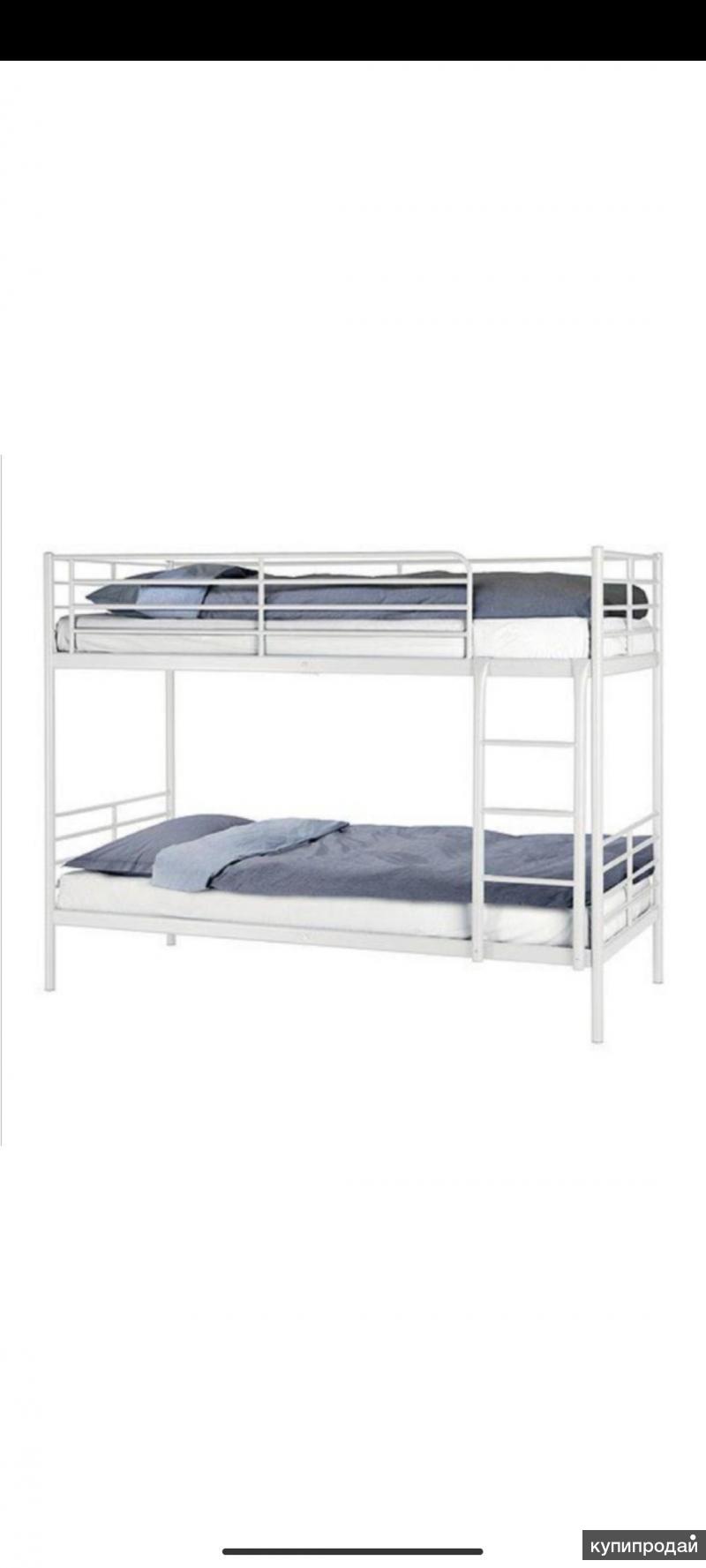 Ikea кровать двухъярусная металлическая Тромсо инструкция