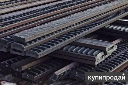 Рейка рукояти цельнокатанная кремальерная в Красноярске